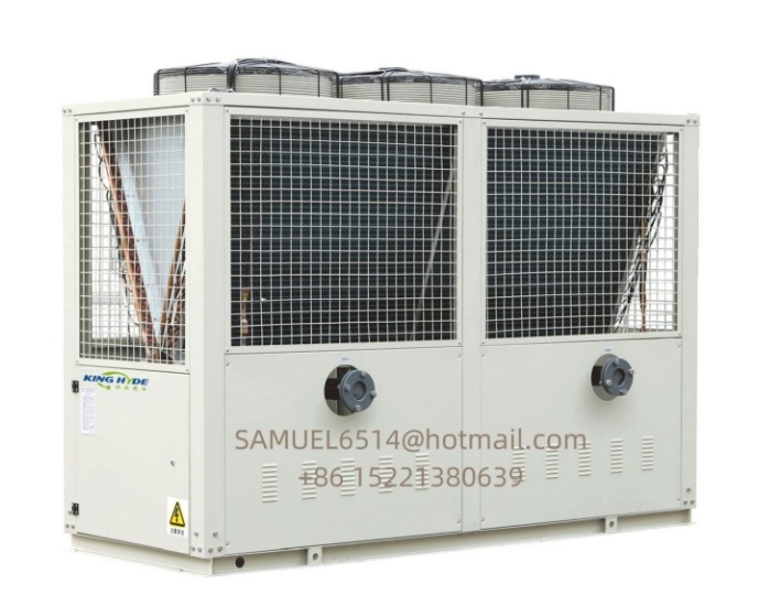 Air cooled modular heat pump