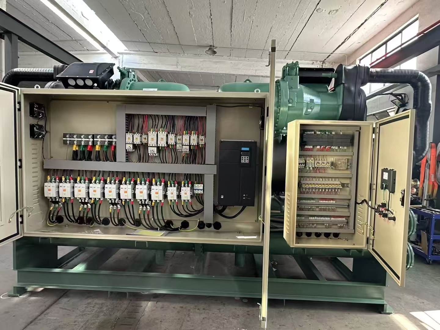 Bitzer water chiller