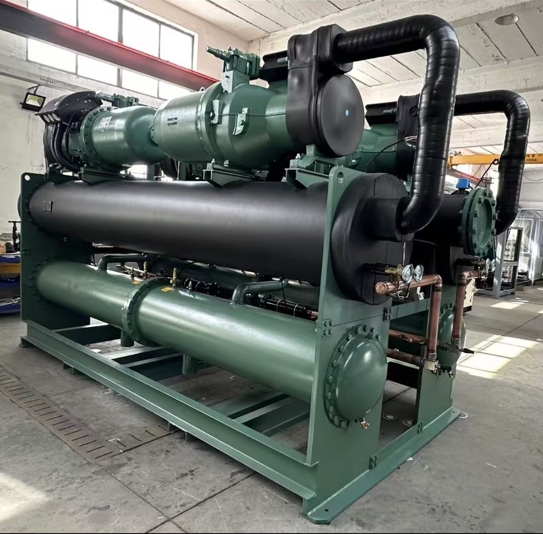 Bitzer water chiller