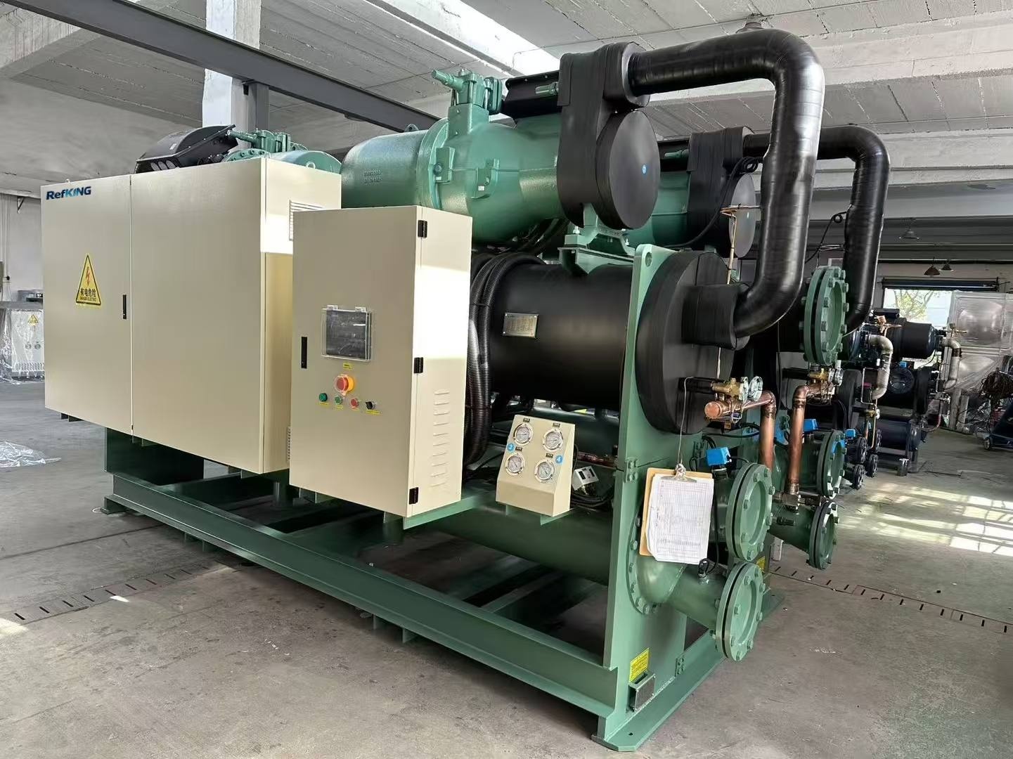 Bitzer water chiller
