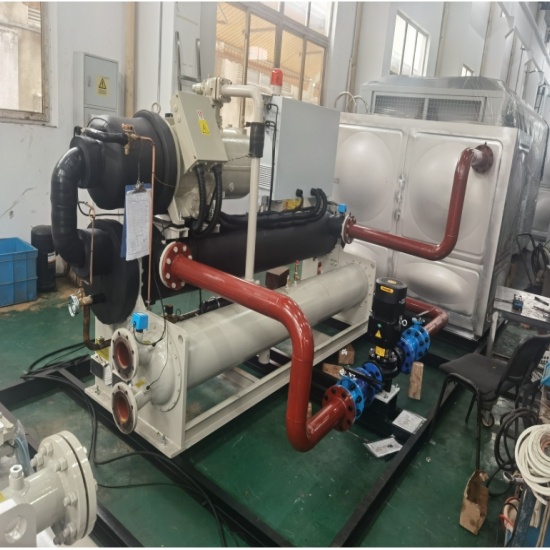 Hydraulic module chiller