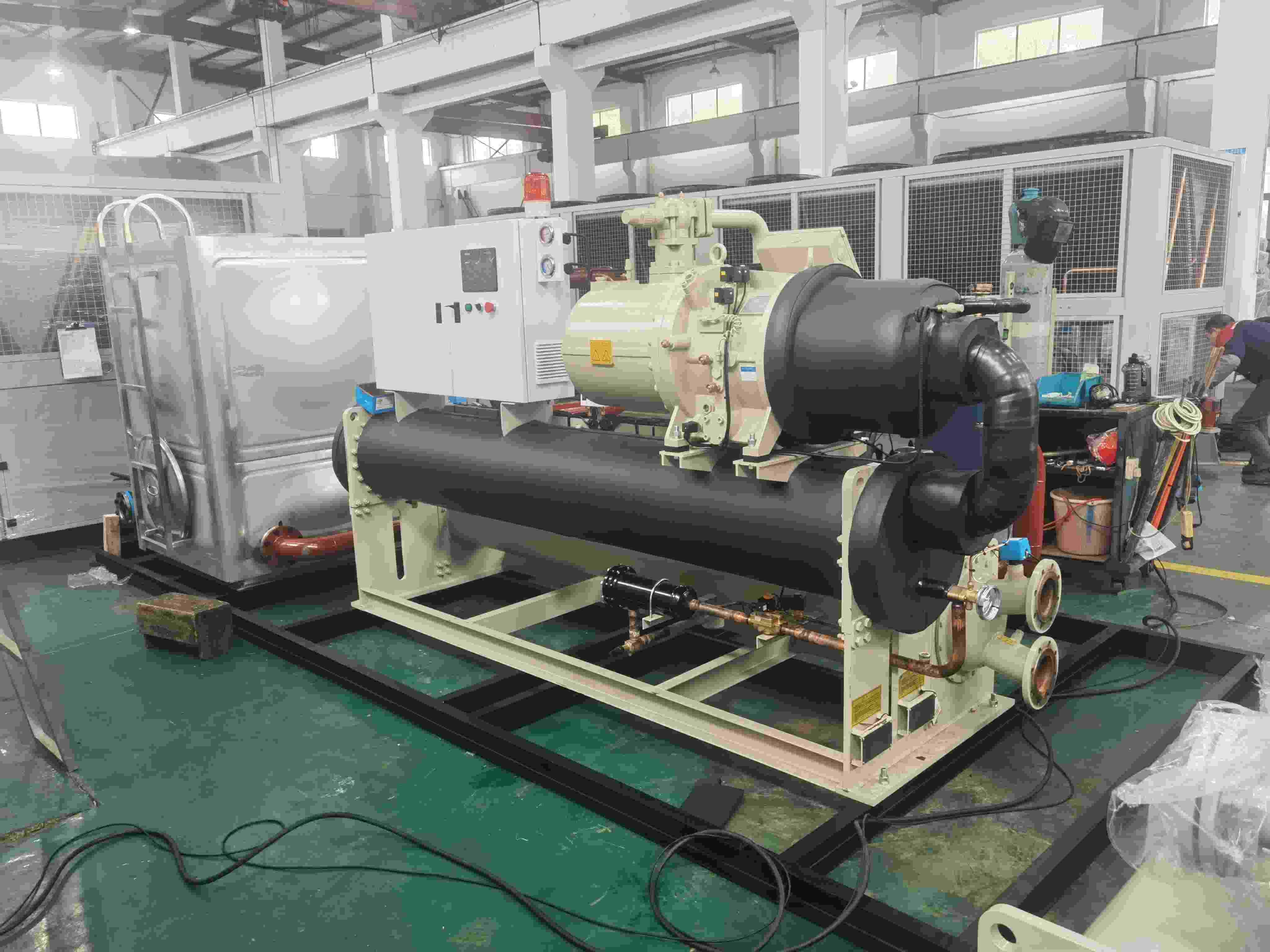 Hydraulic module chiller