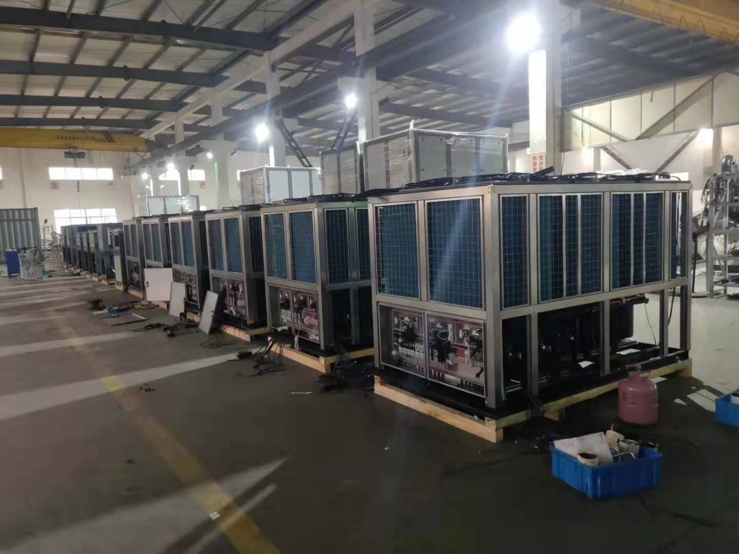 stainless steel air cooled chiller