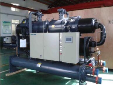 European customer-water cooled chiller