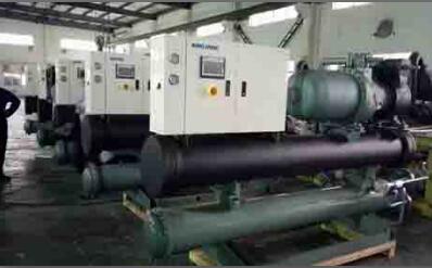 Pakistan-5 sets of Bitzer water chillers to Pakistan