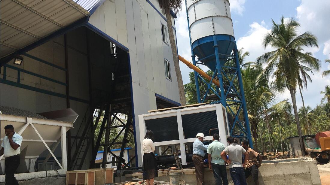 Sri Lanka-Air cooled screw chiller for customer in Sri Lanka