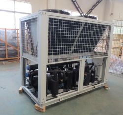 Air cooled modular heat pump