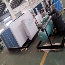 Air cooled explosion-proof chiller