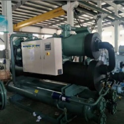 Bitzer water chiller