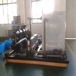 Hydraulic module chiller