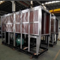 Stainless steel air cooled chiller