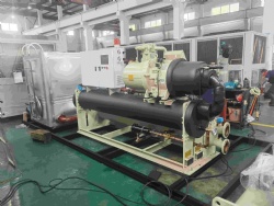 Hydraulic module chiller